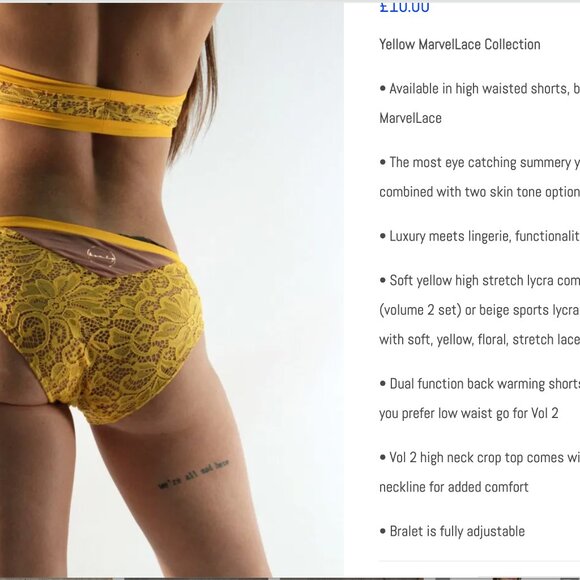 TheBendyBrand small yellow/tan pole set - Picture 3 of 8